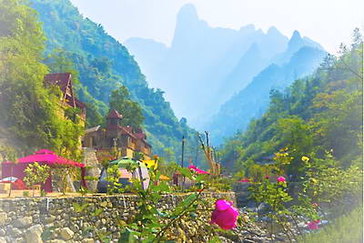 张家界老道湾景区