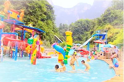 张家界老道湾景区