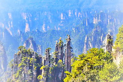 天子山