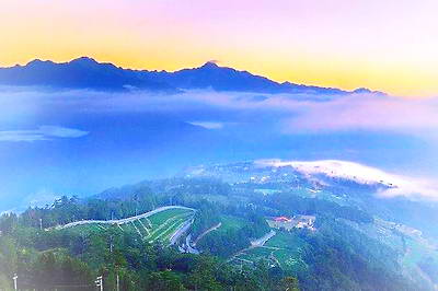 平江福寿山森林公园
