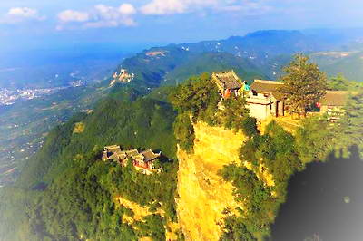 成县鸡峰山森林公园