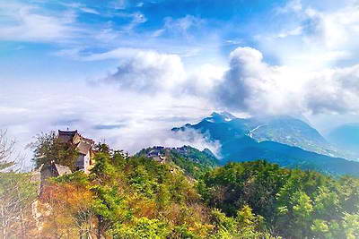 成县鸡峰山森林公园