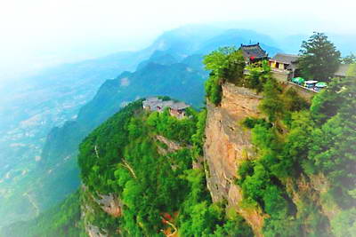 成县鸡峰山森林公园