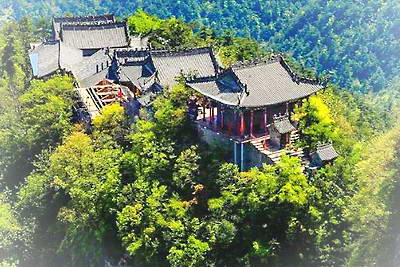 成县鸡峰山森林公园