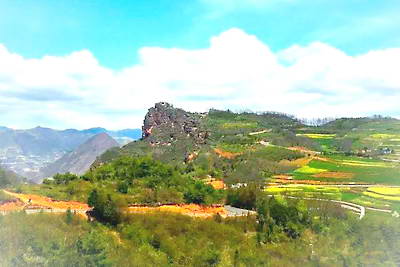 西和县仇池山景区