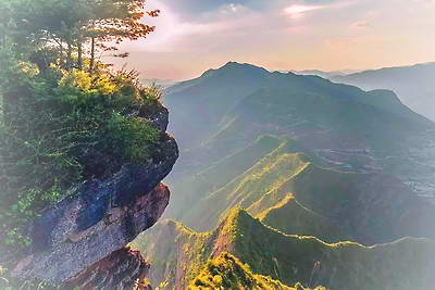 西和县仇池山景区