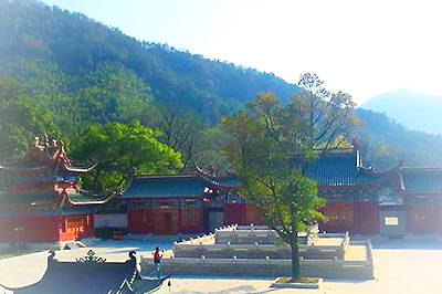 樟树阁皂山