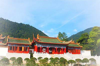 宜春阁皂山