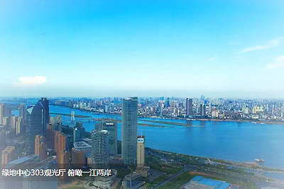 南昌绿地中心303观光厅