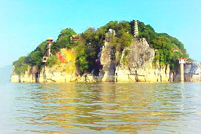 湖口石钟山景区
