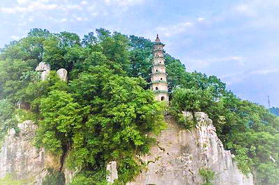 湖口石钟山景区