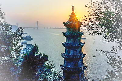 湖口石钟山景区