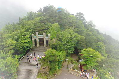 九江庐山天合谷
