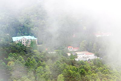 九江庐山天合谷