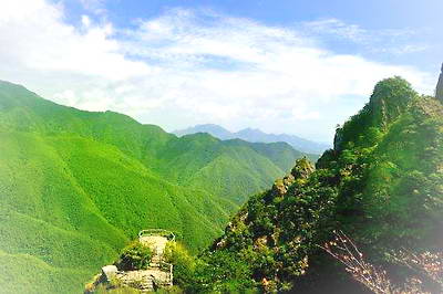 武宁神雾山景区
