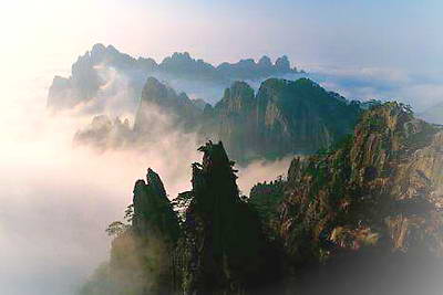 武宁神雾山景区