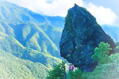 武宁神雾山景区