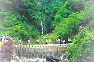 宜都三峡九凤谷景区