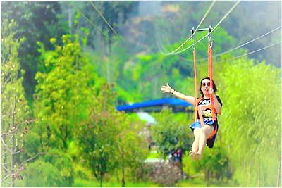 宜都三峡九凤谷景区