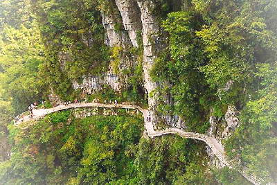 宜都三峡九凤谷景区