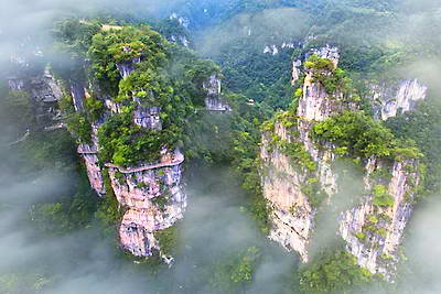 长阳清江方山景区