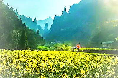 长阳清江方山景区