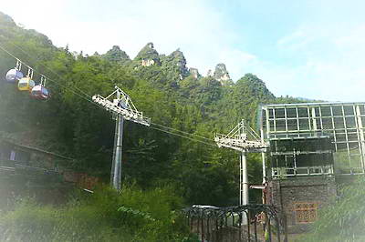 长阳清江方山景区