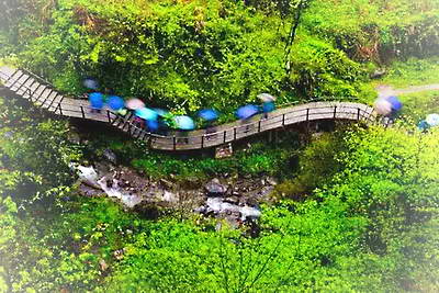 长阳清江方山景区