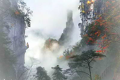 长阳清江方山景区