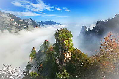 长阳清江方山景区
