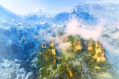 长阳清江方山景区