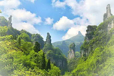 长阳清江方山景区