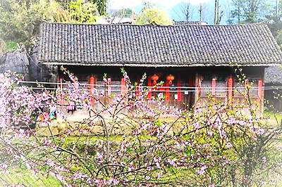 长阳麻池古寨景区