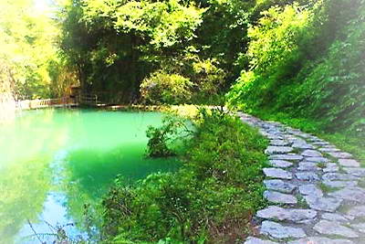 南漳翡翠峡景区