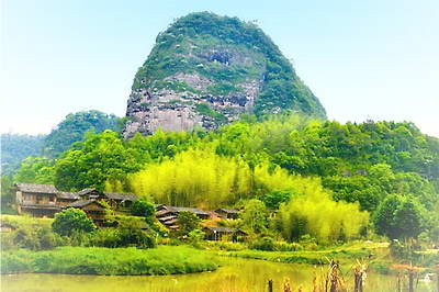 邵武天成奇峡景区
