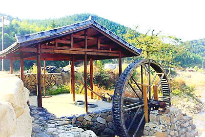 邵武瀑布林温泉景区