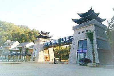 邵武瀑布林温泉景区
