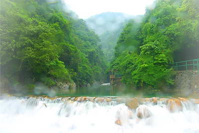 南平溪源峡谷景区