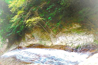 武夷山青龙大瀑布景区
