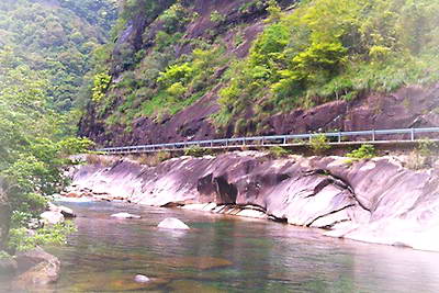 武夷山青龙大瀑布景区