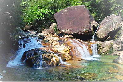 武夷山龙归源景区