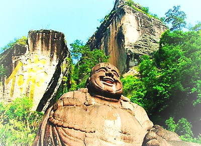 武夷山大红袍景区