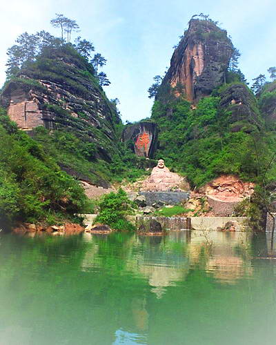 武夷山大红袍景区