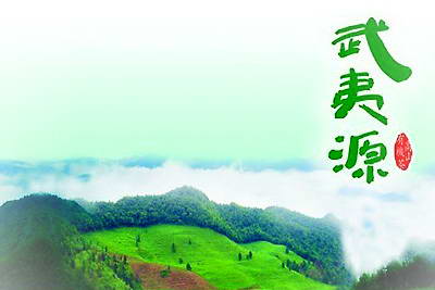 武夷山武夷源景区