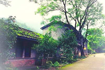 武夷山武夷源景区
