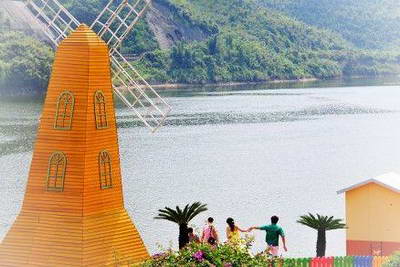 南平杉湖岛