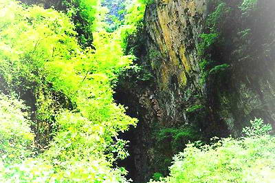 会泽大地缝景区