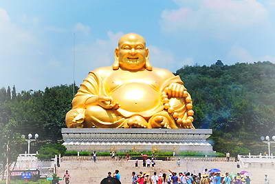 弥勒锦屏山风景区