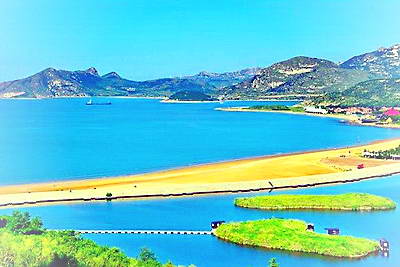 威海大乳山景区