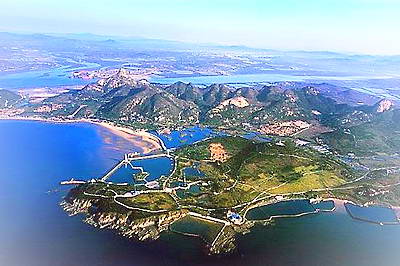 威海大乳山景区
